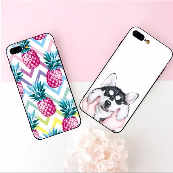 Accessories - Pineapple summer  iphone case soft silicone